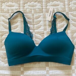 Soma NWT Wireless Bra 34B Teal